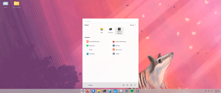 Ubuntu Looking like Windows 11.