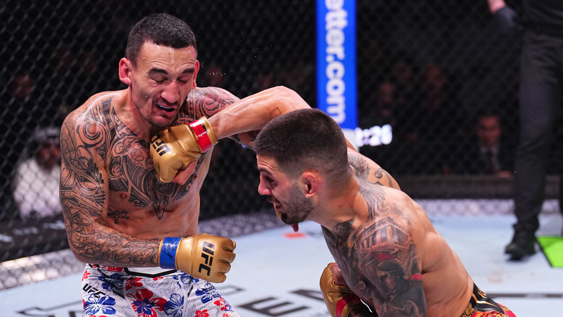 Ilia Topuria Delivers Stunning Knockout To Finish Max Holloway In UFC ...