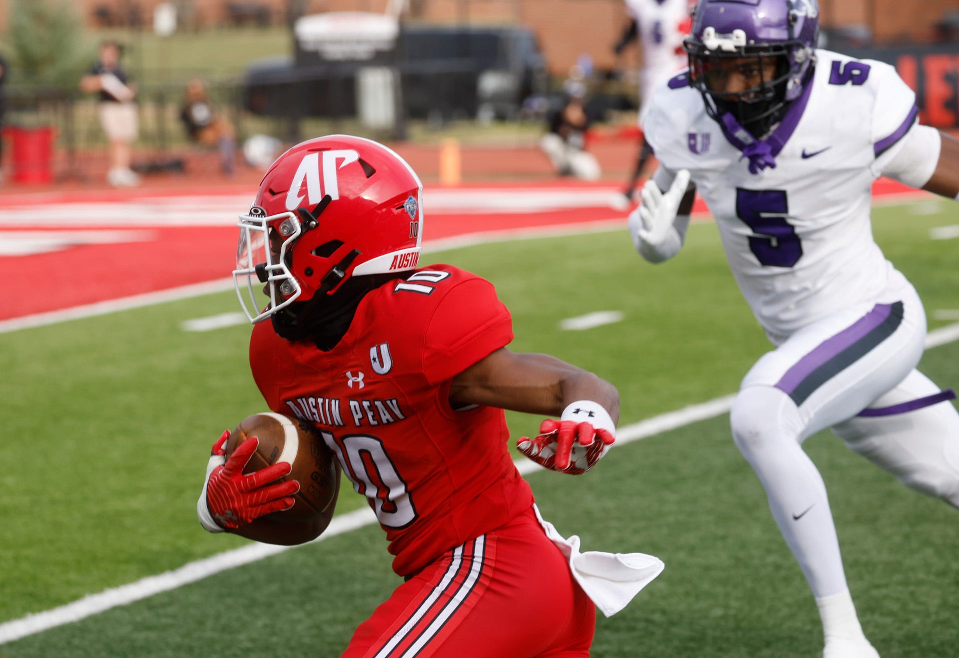 APSU football defense unable to stop EKU's late surge, loses 3027 in