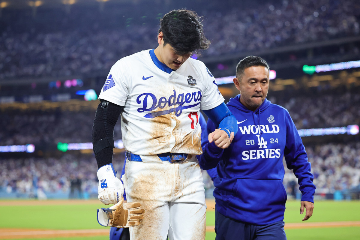 Shohei Ohtani Is Getting Ripped For Brutal World Series Game 7 Performance