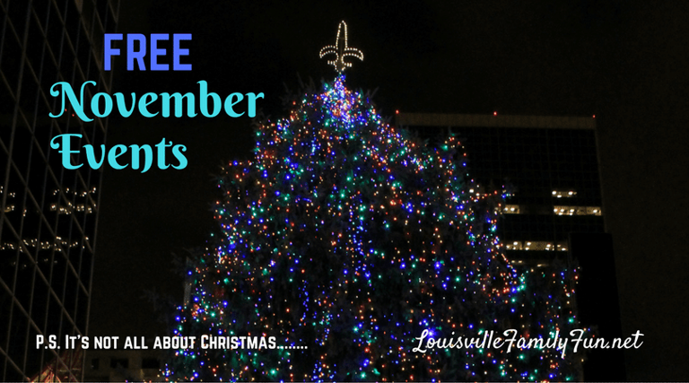 Free November Events