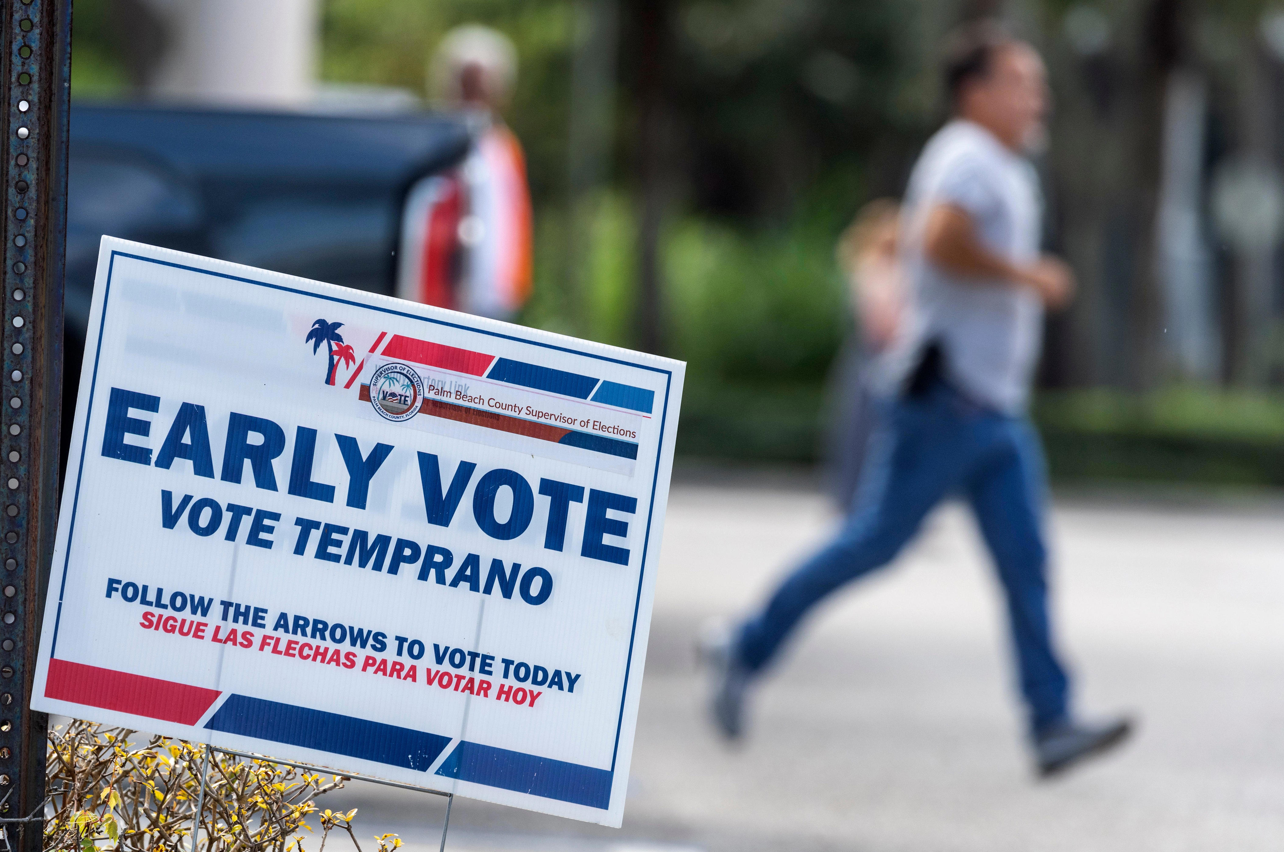 More than 6 7 million have cast ballots for early voting in Florida More than 6 7 million have cast ballots for early voting in Florida
