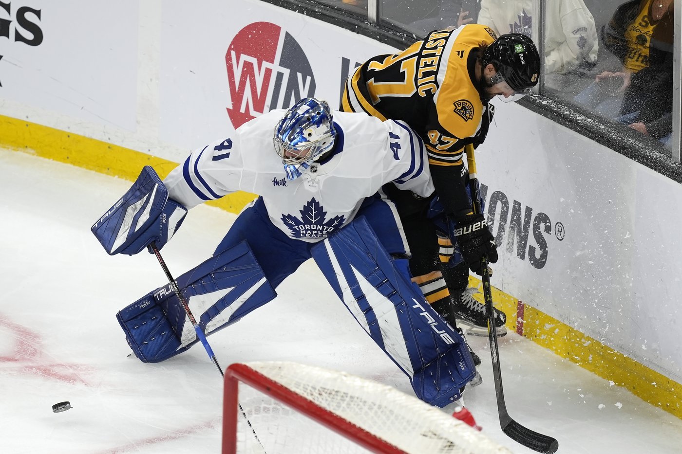 Marchand Gets 1st Goal Of Season In OT To Lift Bruins To 4-3 Win Over ...