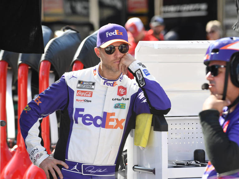 Denny Hamlin Discloses an Emotional Battle With NASCAR Retirement Amid  Growing Burden of 23XI Duties