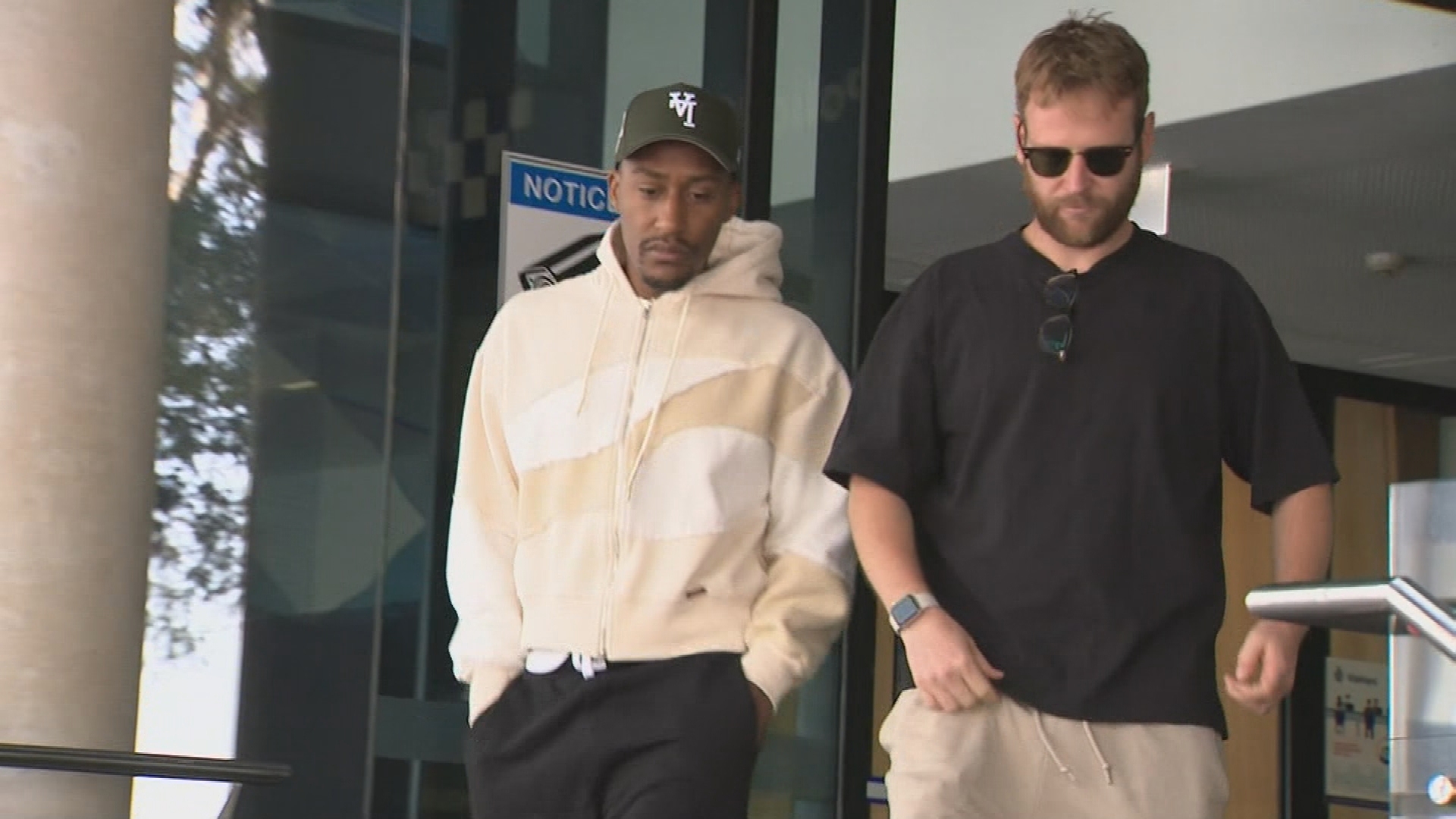 Rape-charged UK rapper admits reckless driving in Perth court