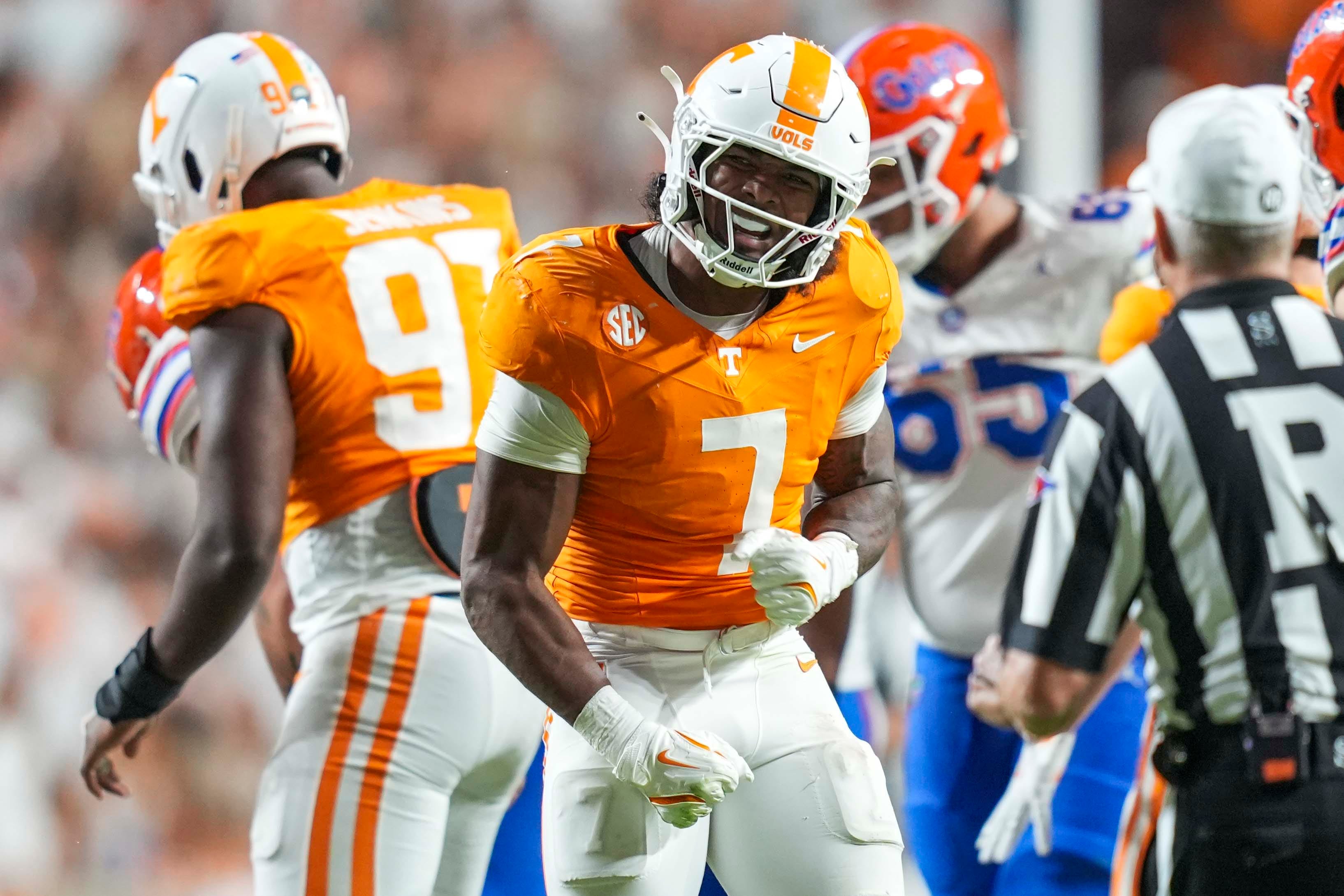Our Tennessee football score predictions for each game on Vols 2025