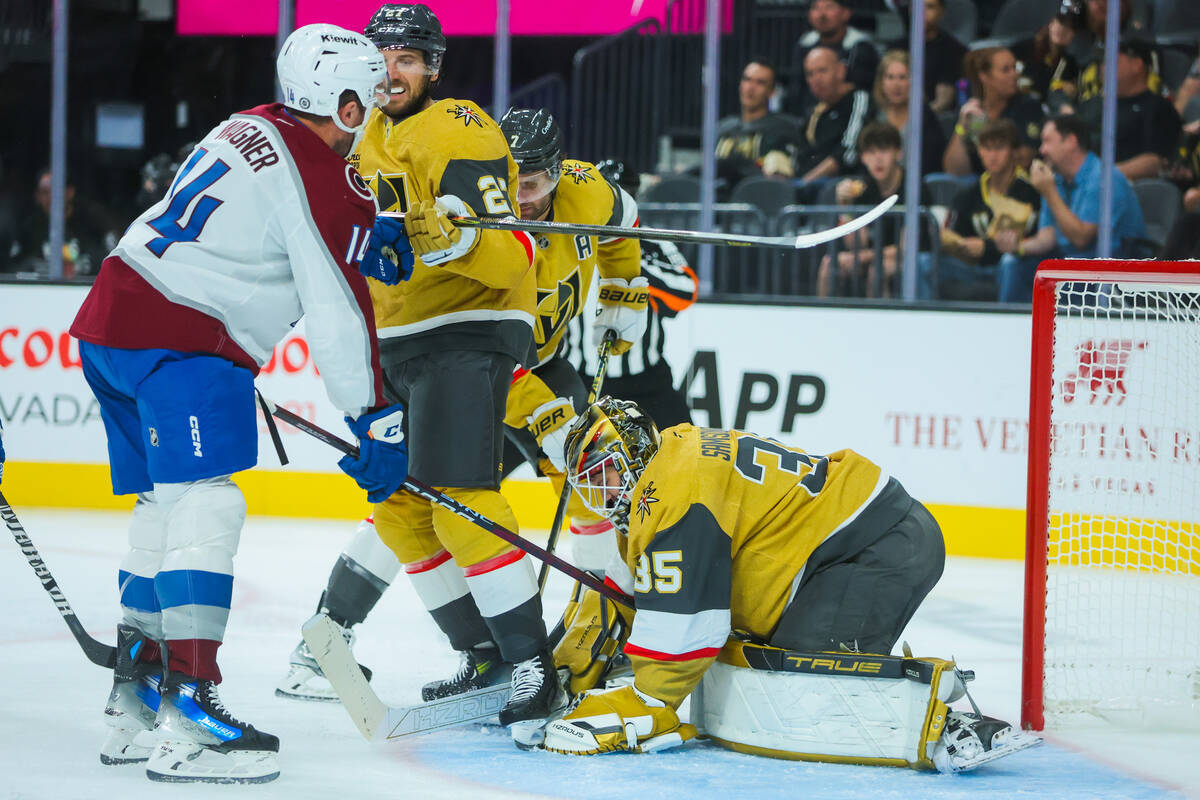 Goaltender To Make Knights Debut Sunday Against Ducks