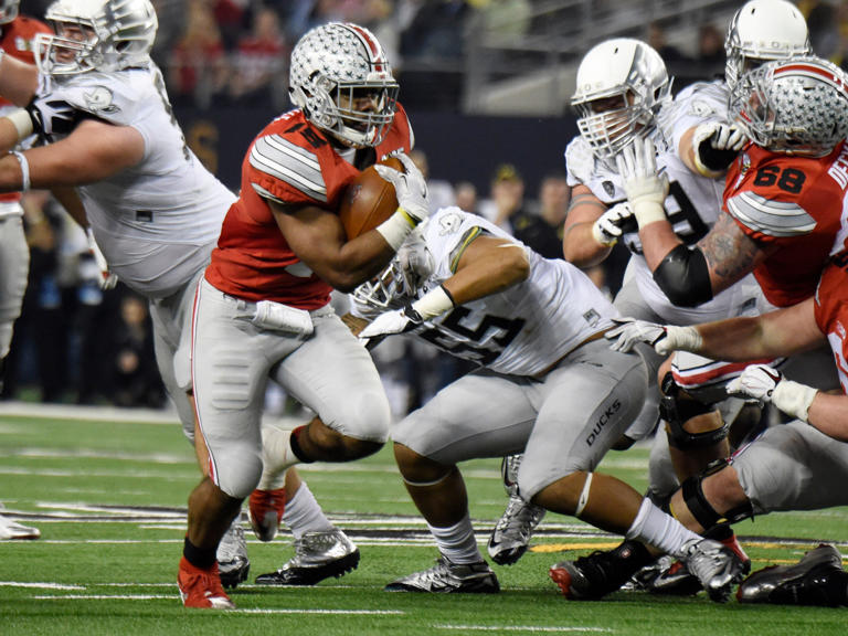 Ohio State vs Oregon score today: Highlights from Buckeyes ...