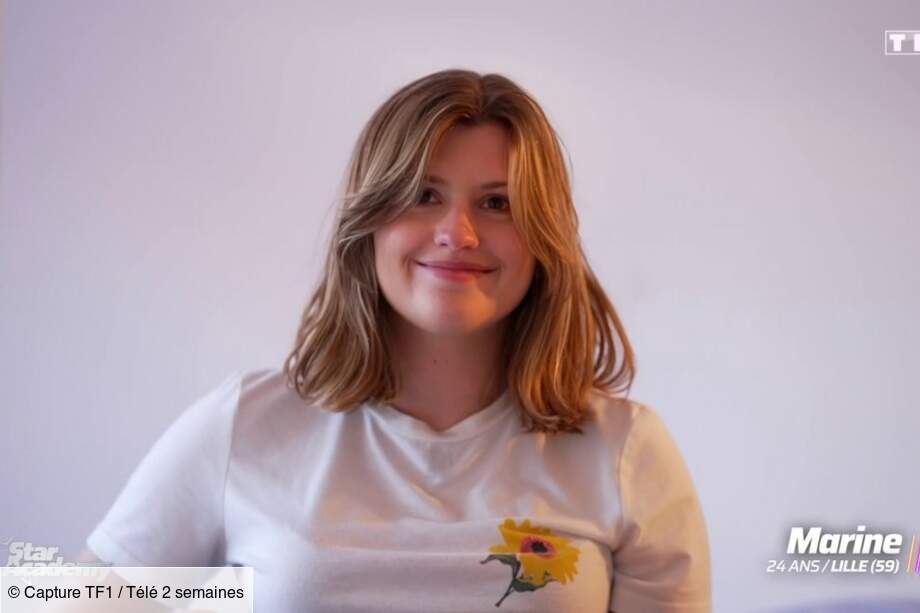 Marine, 24 ans, est la première à avoir chanté sur le prime de lancement de la Star Academy 2024.