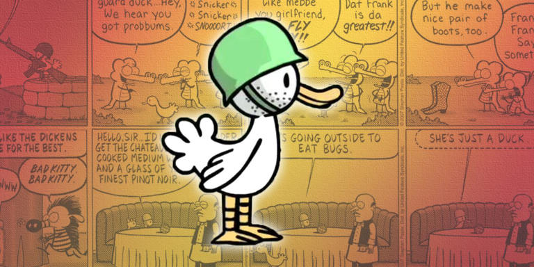 Pearls Before Swine: 10 Best Guard Duck Comic Strips, Ranked