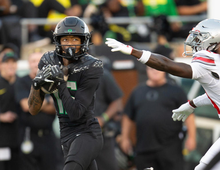 No. 3 Oregon vs. No. 2 Ohio State: Final score, highlights from week 7 game