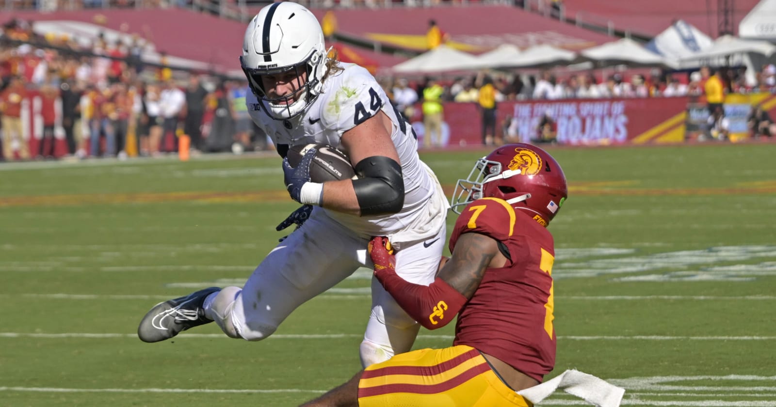 Inside Penn State Tight End Tyler Warren’s Massive Day In Lions’ 33-30 ...