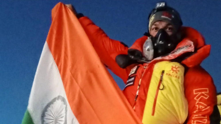 Arjun Vajpai Makes India Proud, Becomes First Indian To Scale Mt ...