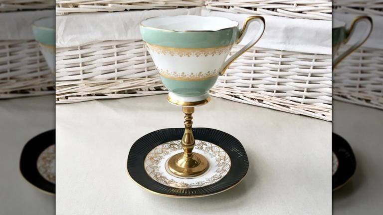 15+ Ways To Repurpose Old Tea Cups Around Your Home