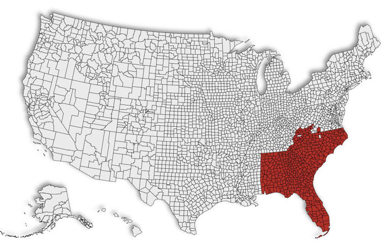 IRS Map Shows Everywhere Tax Deadline Extended