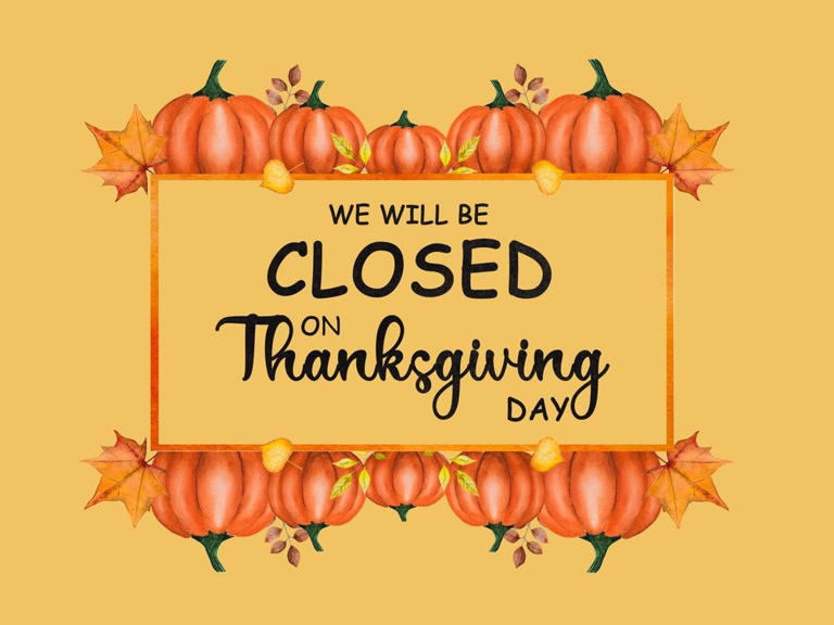 What's open and closed on Thanksgiving Monday in Metro Vancouver