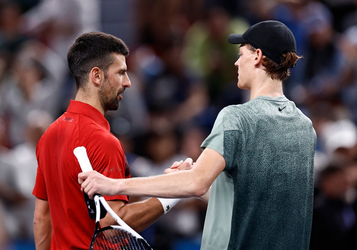 Novak Djokovic Denied 100th Title As Jannik Sinner Wins Shanghai ...