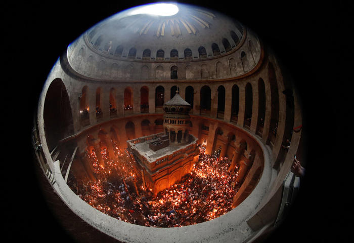 This Week In Christian History: Church Of The Holy Sepulchre Destroyed 