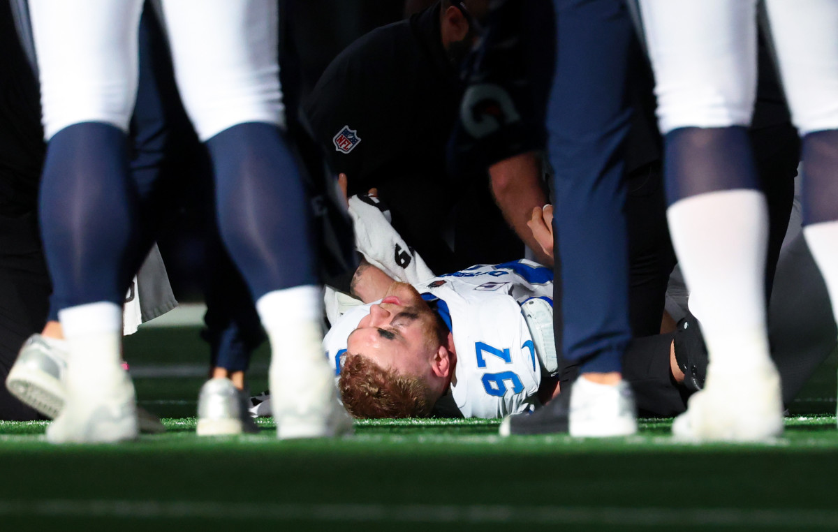 Detroit Lions Have Devastating Update On Aidan Hutchinson's Injury