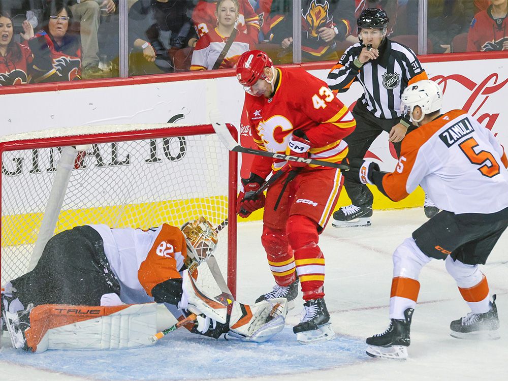 If Anthony Mantha Is Out, Who Are The Flames' Options For A Call-up?