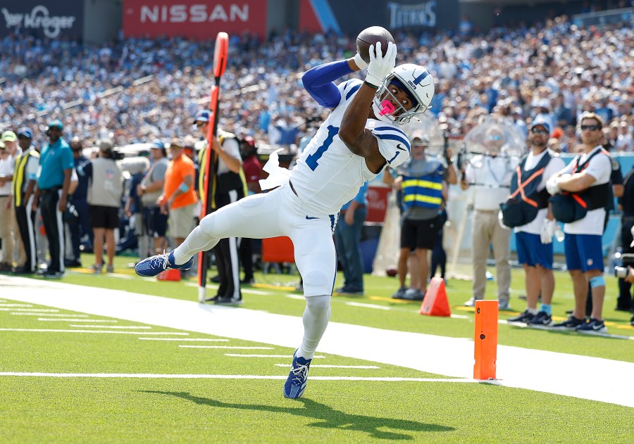 Quarterback Joe Flacco Leads Colts To 20-17 Win In Over Titans In Tennessee