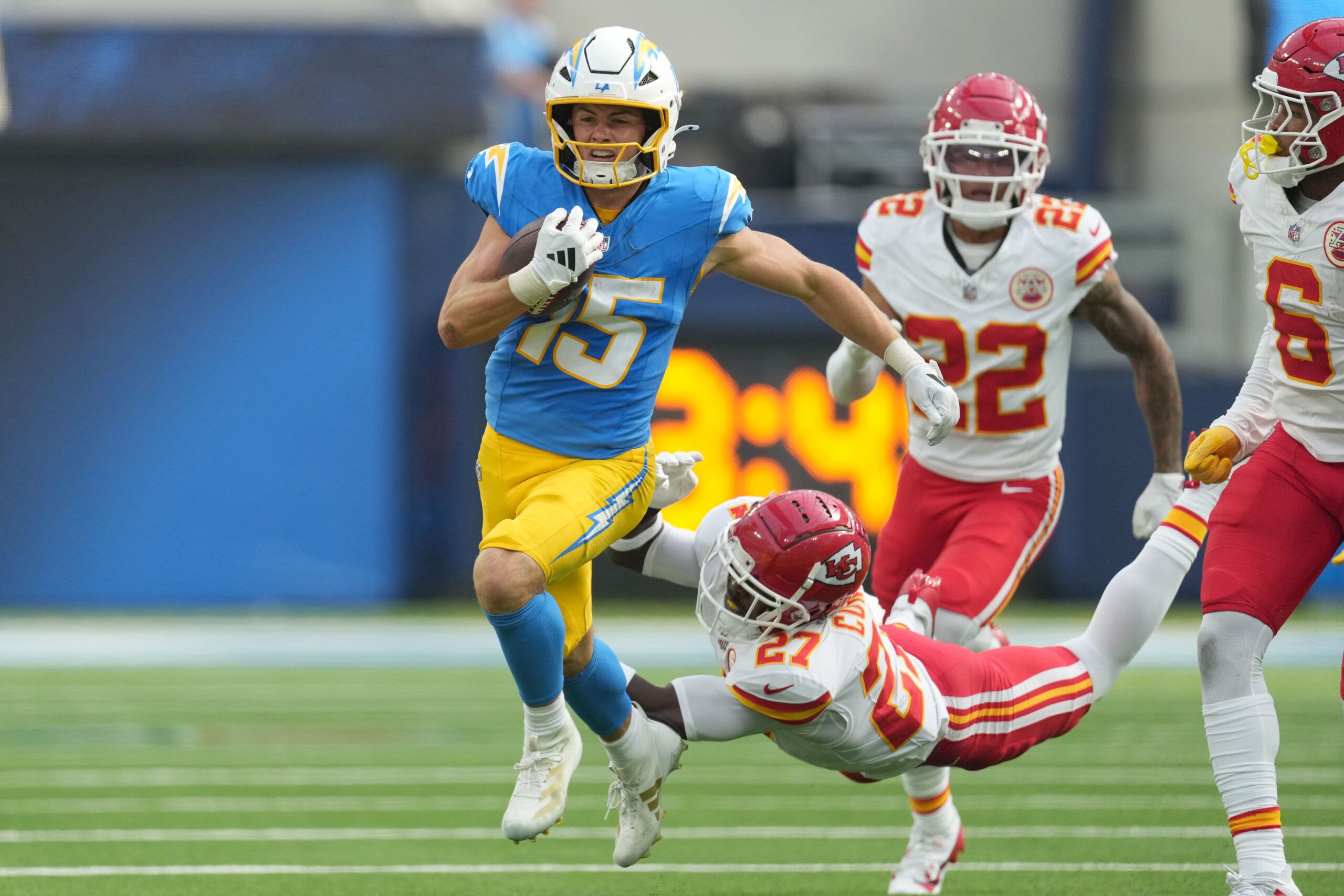 Ladd McConkey Injury Update: Latest On Chargers Rookie WR’s Status For ...