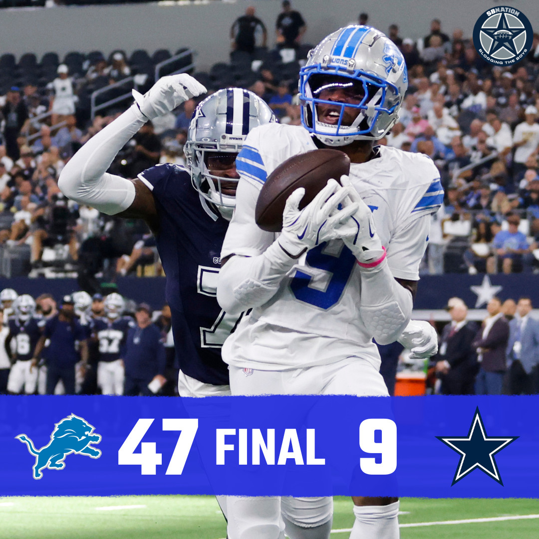 Dallas Cowboys Vs. Detroit Lions Recap: Cowboys Embarrassed At Home Yet ...