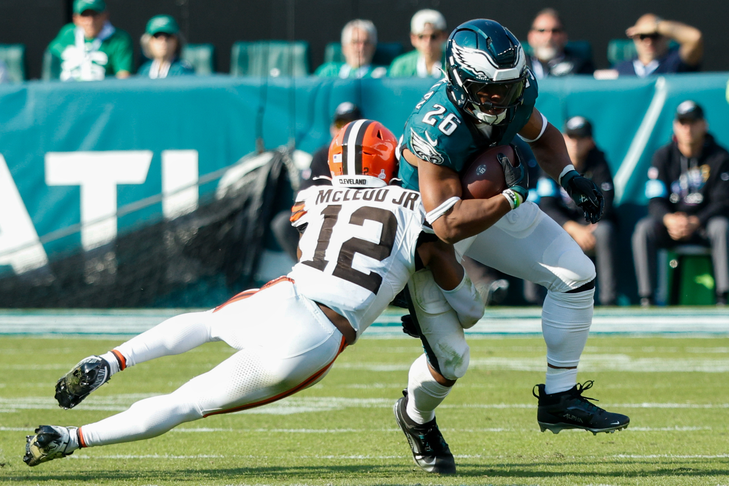 A.J. Brown, Cooper DeJean Up; Saquon Barkley Down In Eagles Week 6 ...