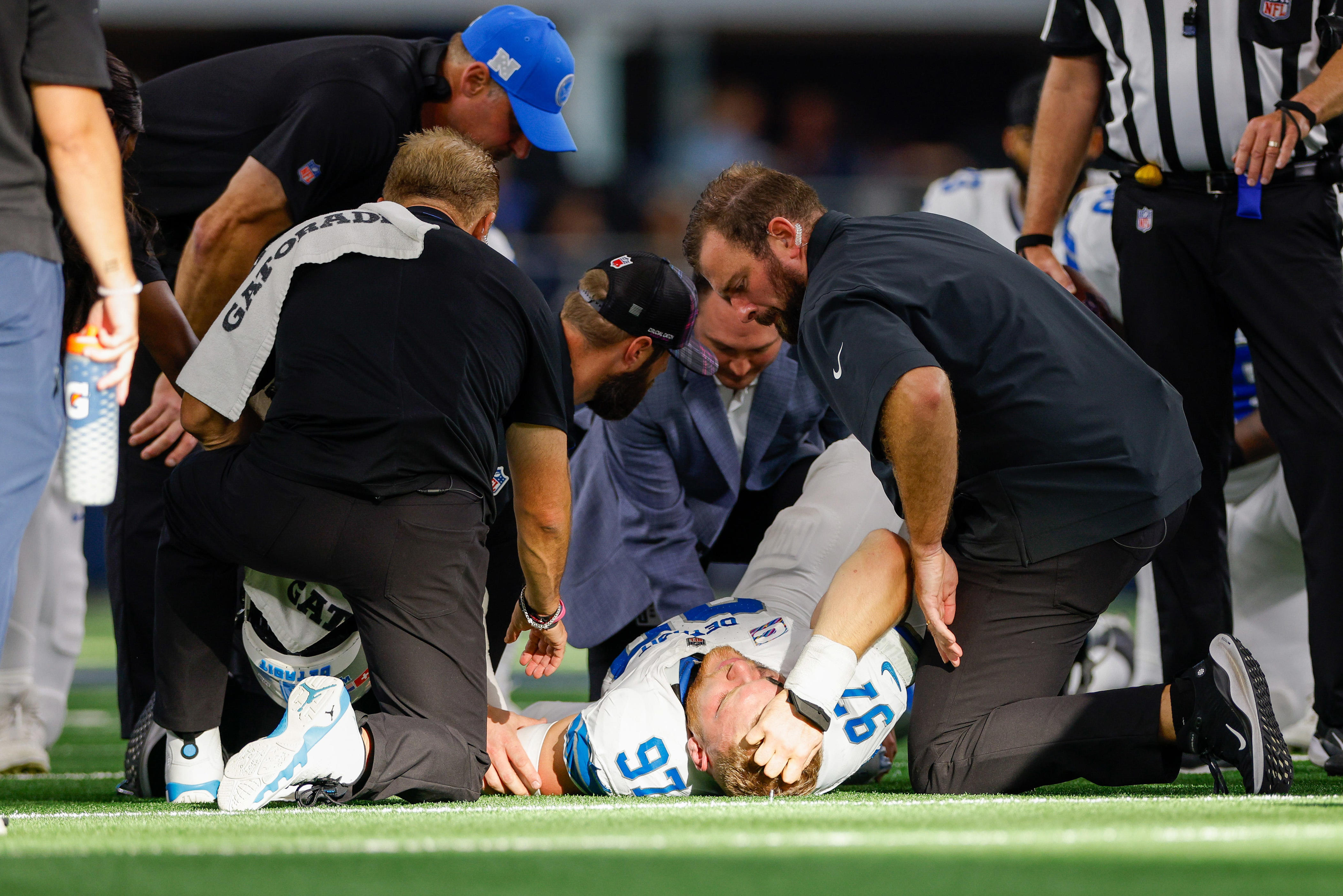 Experts Agree Detroit Lions' Aidan Hutchinson Will Make Full Recovery ...