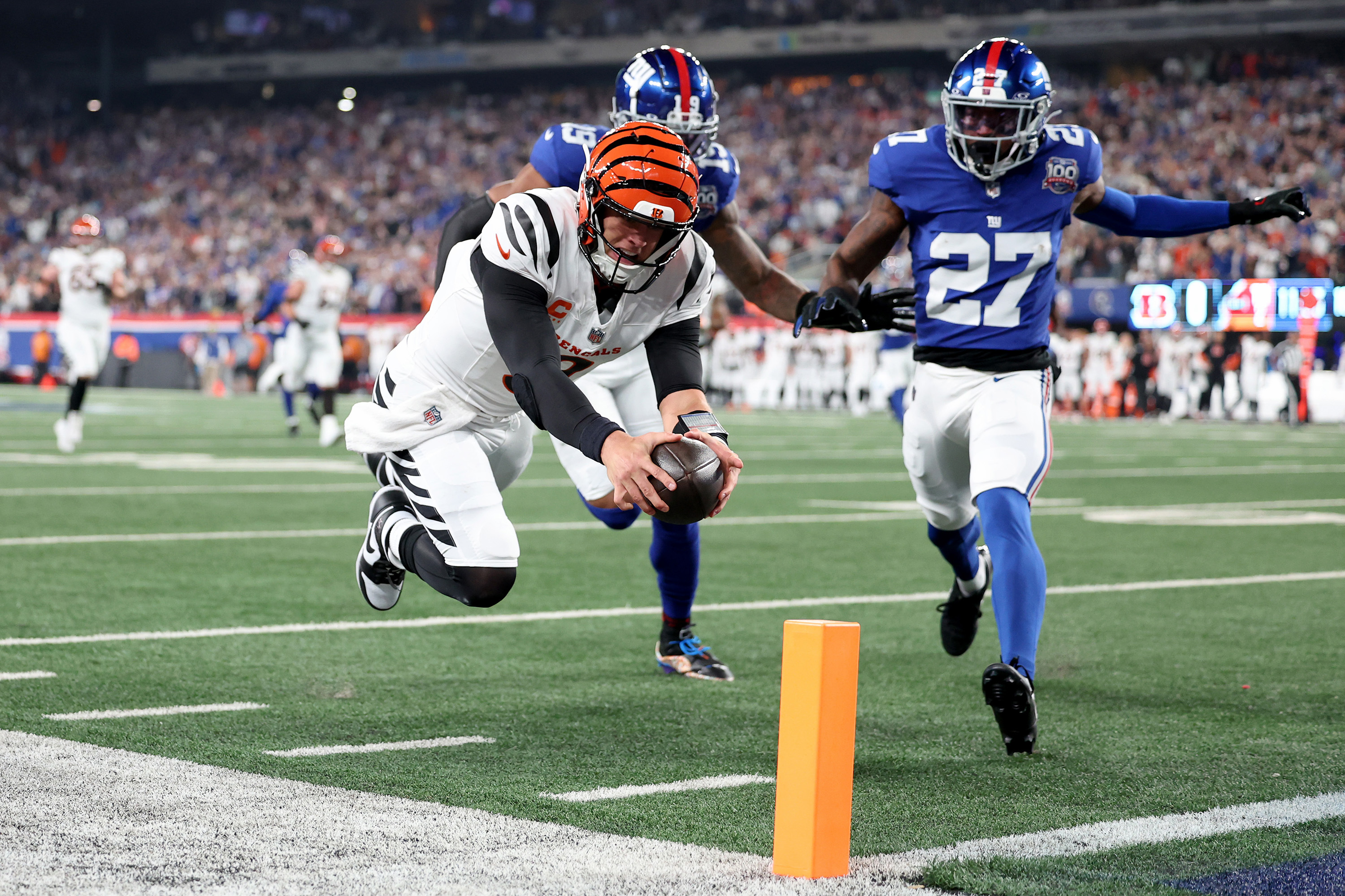 Giants Lose To Bengals Despite Strong Defense As Brian Daboll’s Offense ...