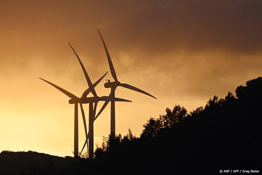 Chinees bedrijf verbreekt record van krachtigste windmolen