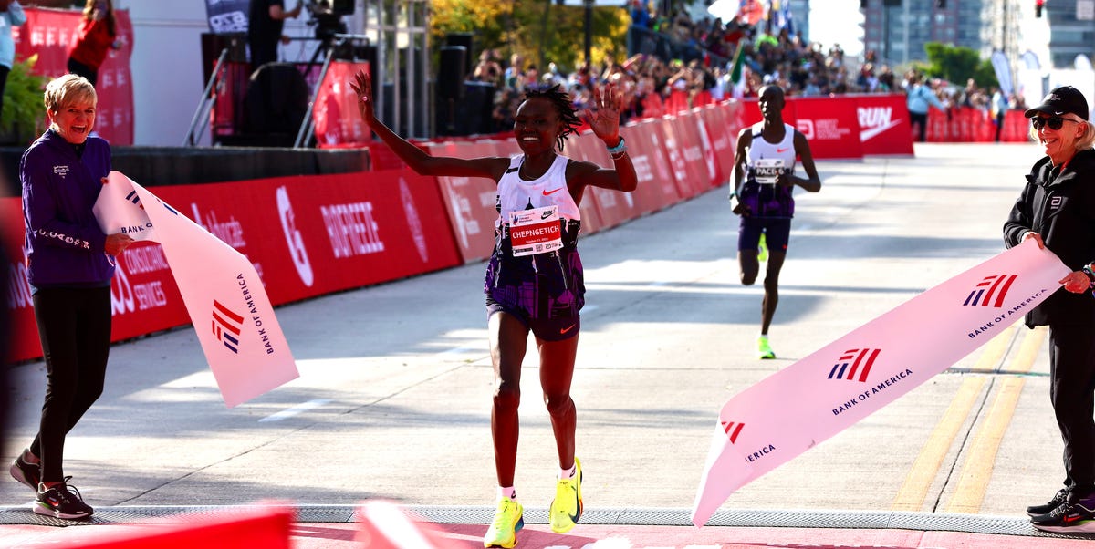 Ruth Chepngetich Shatters Women’s World Record With 2:09:56 In Chicago