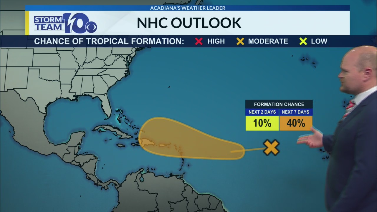 Monday Morning Tropical Update