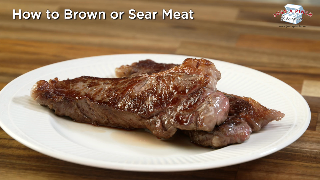 How to Brown or Sear Meat
