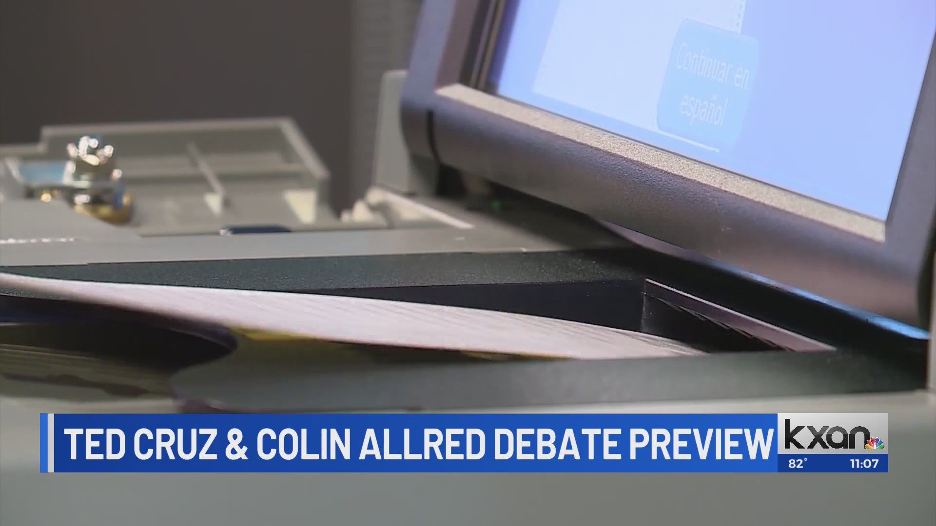 Going In-depth Ahead Of Ted Cruz And Colin Allred's Debate