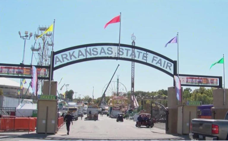 Arkansas State Fair has big opening day