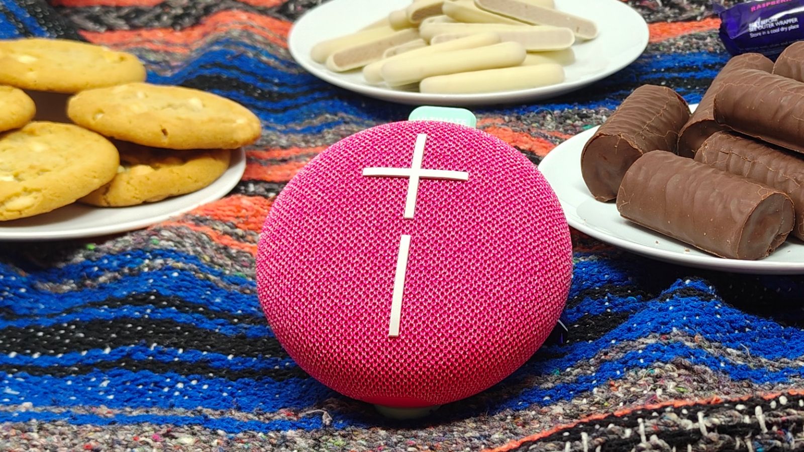 Ultimate Ears Miniroll Review: A Chic Mini Party Speaker That Brings ...