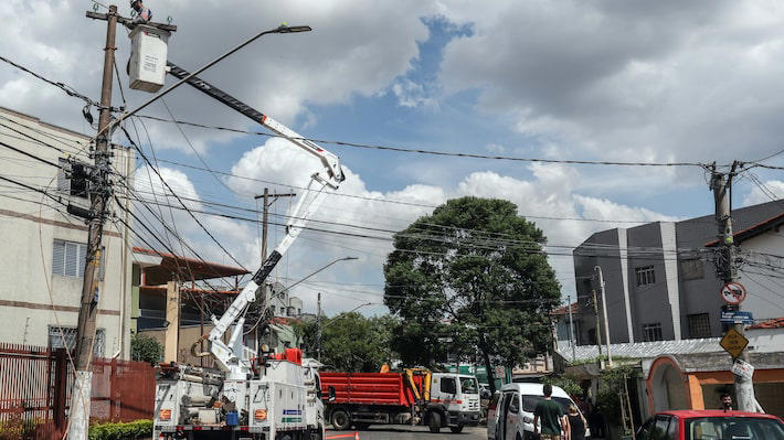 Aneel intimia a Enel e alega 'atendimento insatisfatório aos consumidores em situações de emergência'. Foto: Werther Santana/Estadão