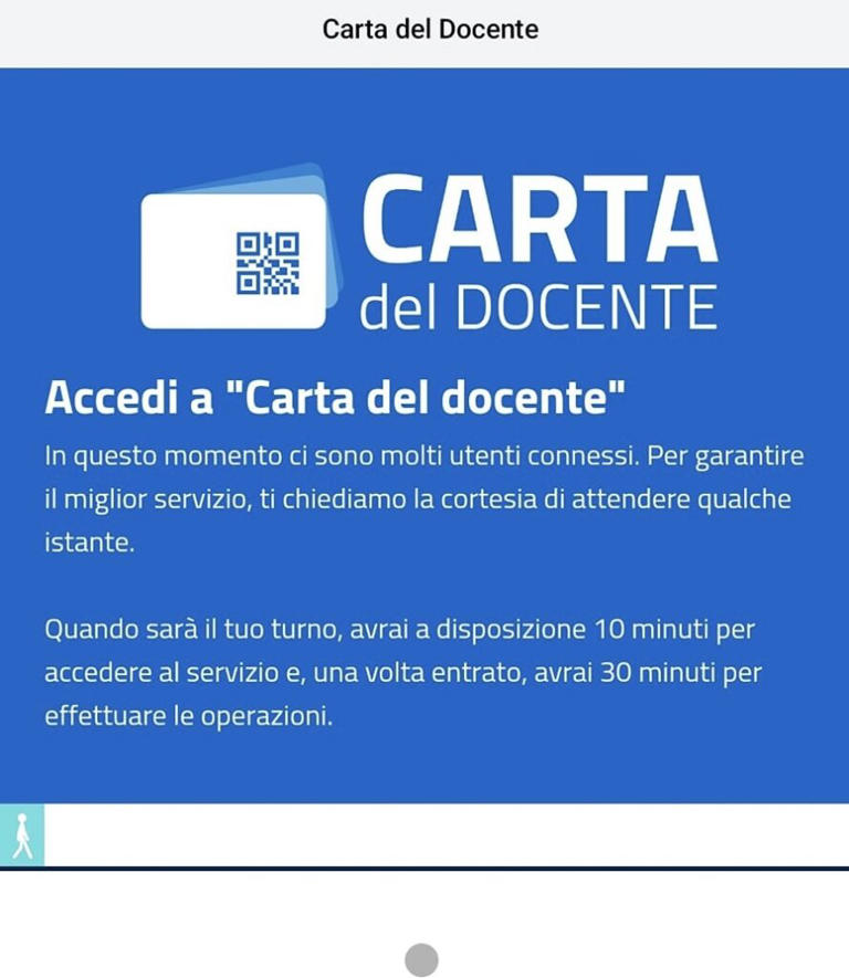 Carta Docente estesa dal 14 ottobre. Ma è già flop: un Avviso invita a rinviare