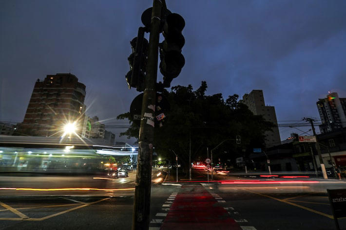 Apagão do dia 11 de outubro deixou mais de 3 milhões de endereços sem energia na Grande São Paulo Foto: Werther Santana/Estadão