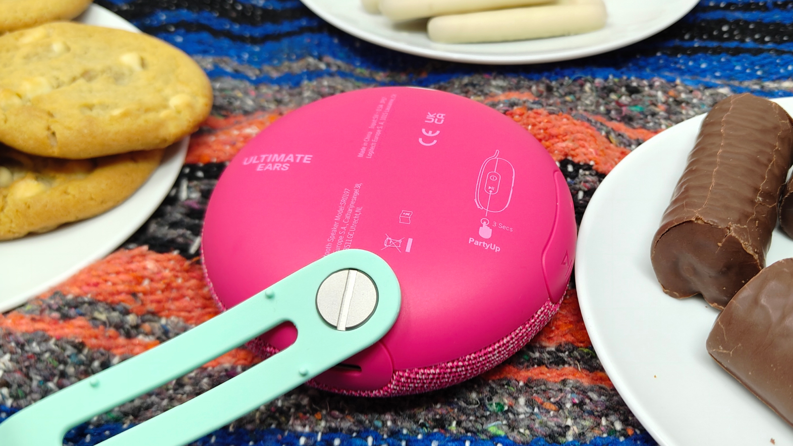 Ultimate Ears Miniroll Review: A Chic Mini Party Speaker That Brings ...