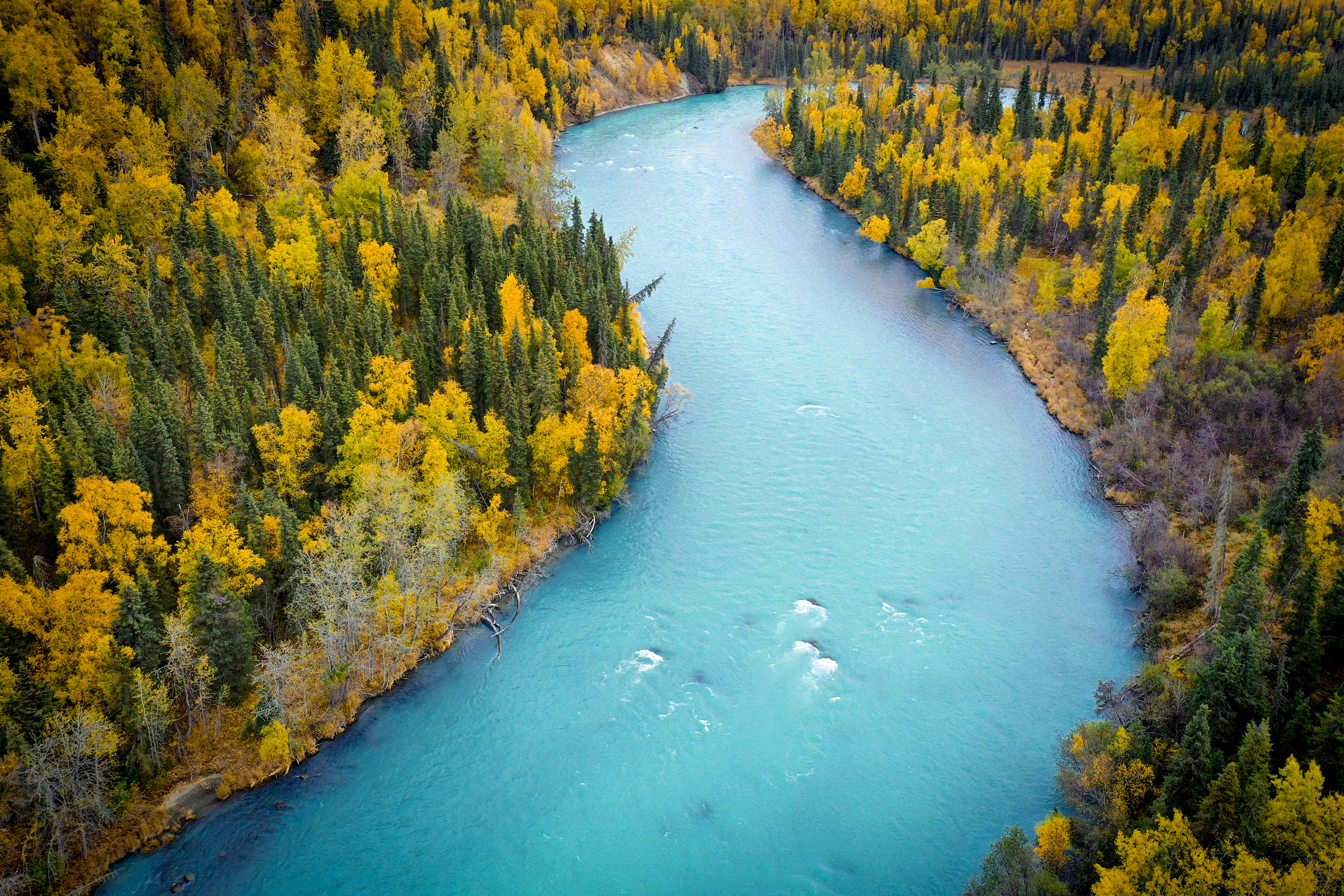 Magníficas paisagens aquáticas do mundo