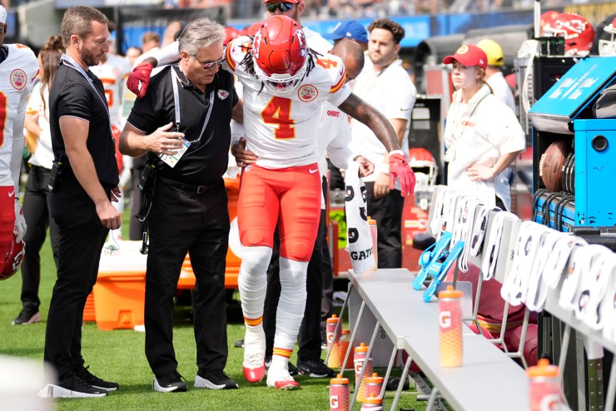 Chiefs Rashee Rice Has Surgery To Repair Knee