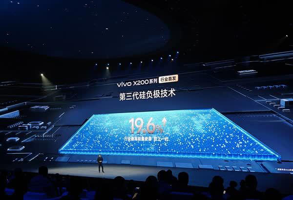 vivo X200全系搭载半固态低温电池技术：-20℃可通话29.7小时