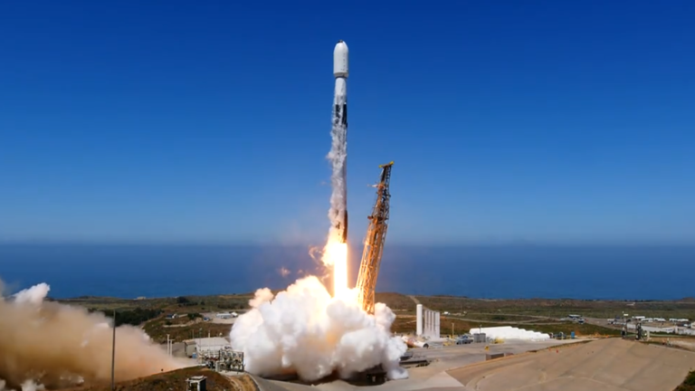 Senegal's first satellite hitched a lift on a SpaceX launcher in August