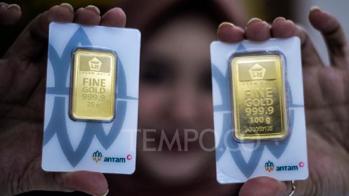 Harga emas dunia siap naik menjelang akhir tahun