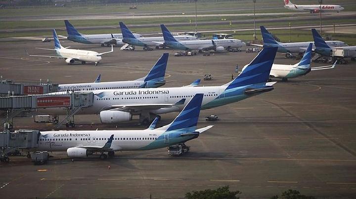 Danantara Berharap Garuda Indonesia Terbang Semua Pesawat pada 2026
