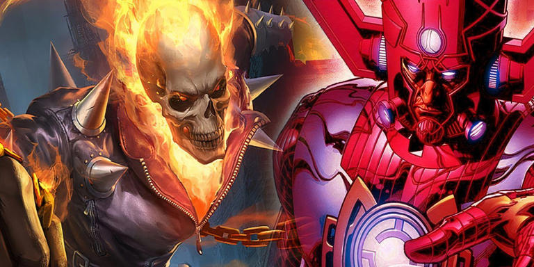 Galactus vs Ghost Rider Finally Settles Marvel's Ultimate Cosmic Face-Off