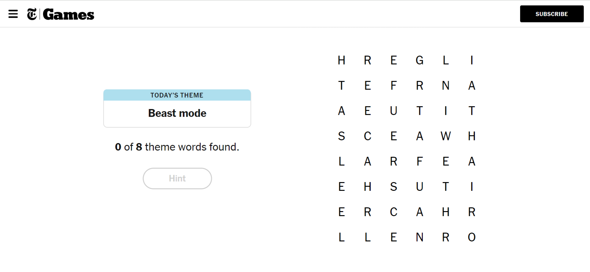 Strands hints today Clues and answers on Friday, January 17 2025