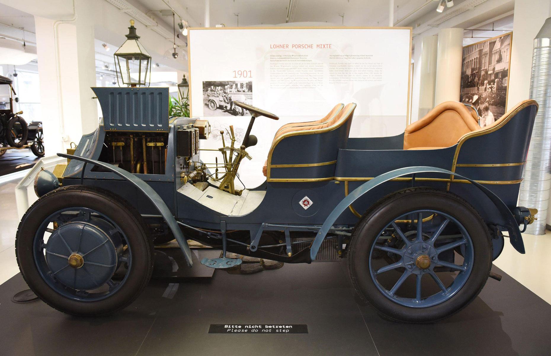 El fracaso del Lohner-Porsche Mixte